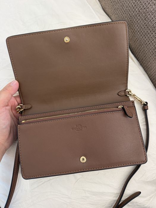 Сумка клатч Коуч Coach