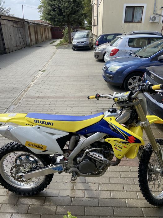 Suzuki RM-Z 450cc , 2010