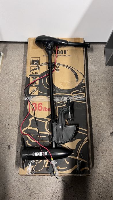 Лодочный электро мотор CONDOR 36PRO