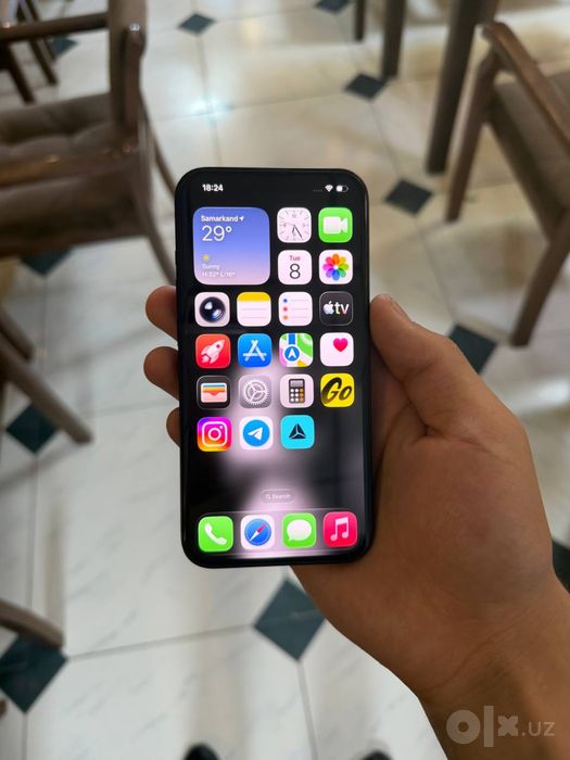 iPhone 13 vacuum tel