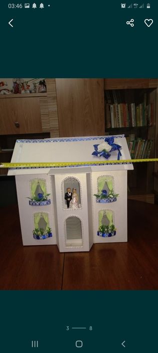 Банк для денег. Семейный банк - свадебная казна