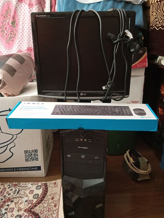 Yaxshi holatdagi kompyuter sotamiz