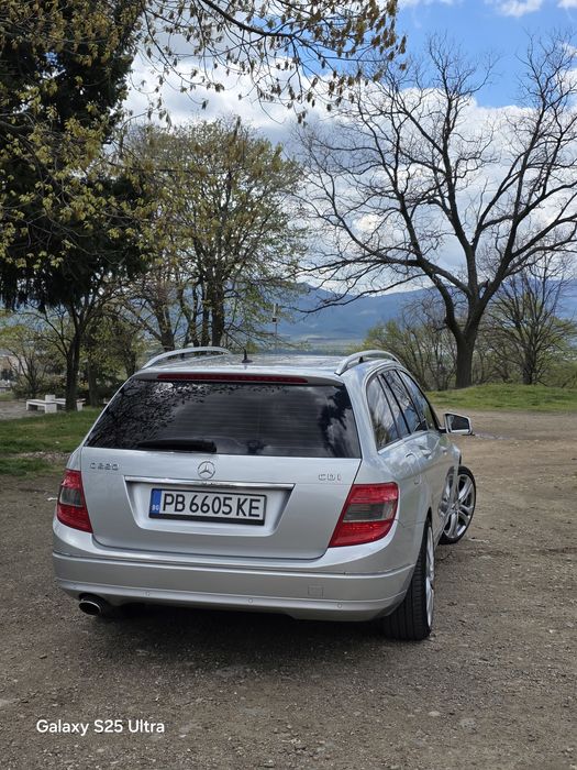 Mercedes w204 2.2 170