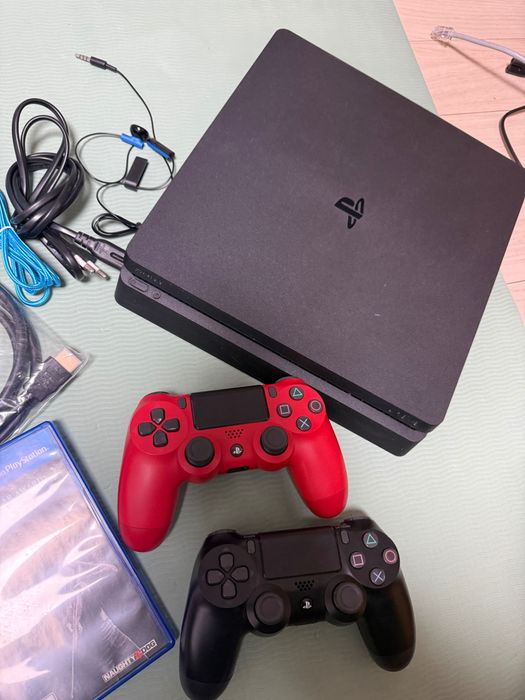 PlayStation 4 slim 500gb