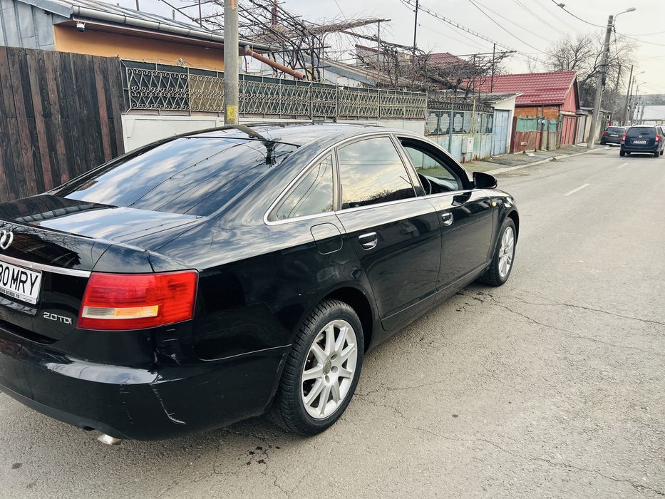 Audi a6 volan dreapta 2.0 tdi 2008 acte la zi