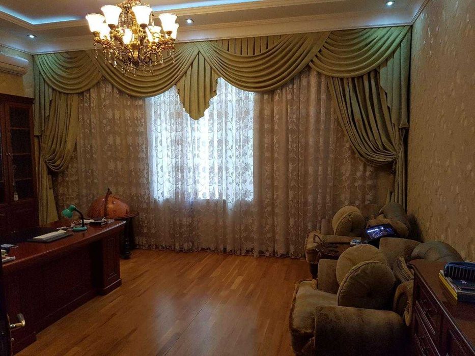 2х этажный дом 5.5 соток 330м2 Ракат махалля 6 комнат, 4 с/у, бассейн