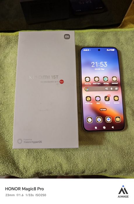 Xiaomi 15T 16/528GB