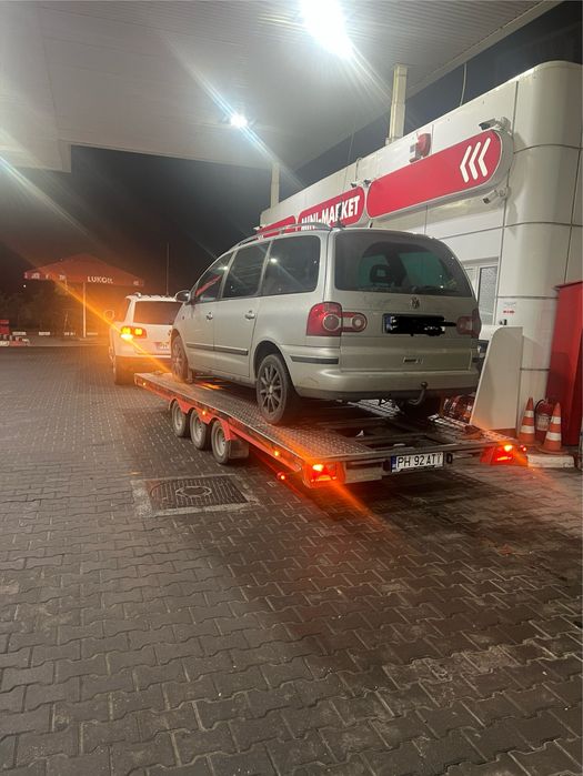 Tractari auto . Platforma 5m