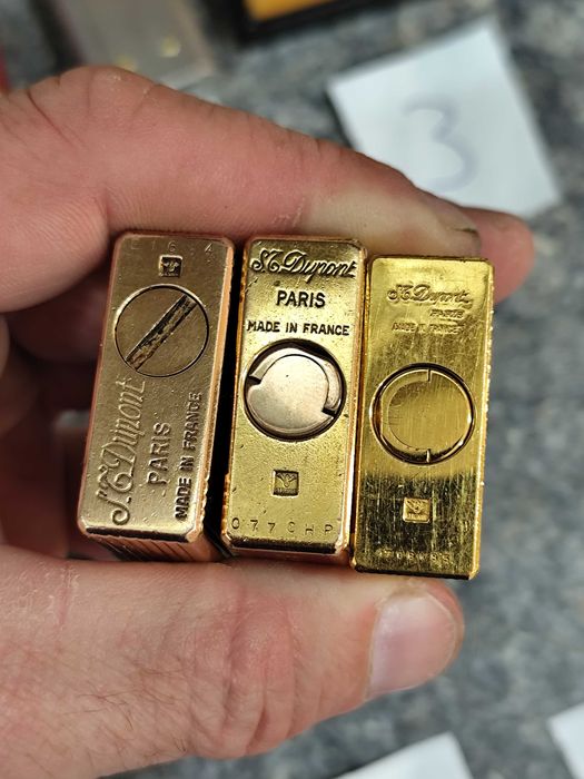 Оригинални запалки Дюпонт и Картие