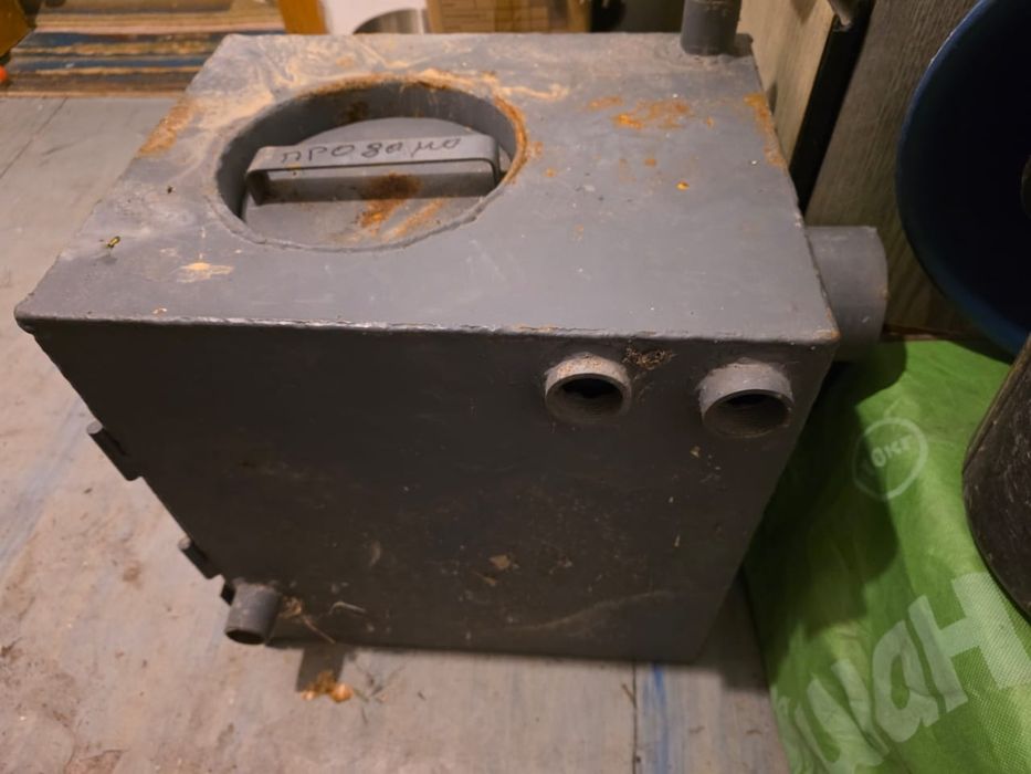 Новая печька для дома