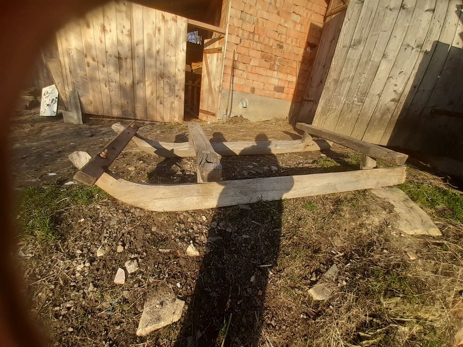 Sanie lemn pentru decor