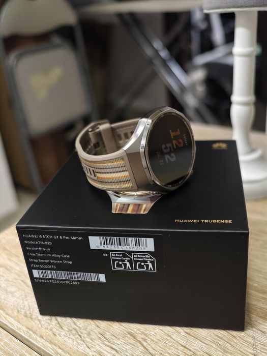 Huawei watch gt 6 Pro