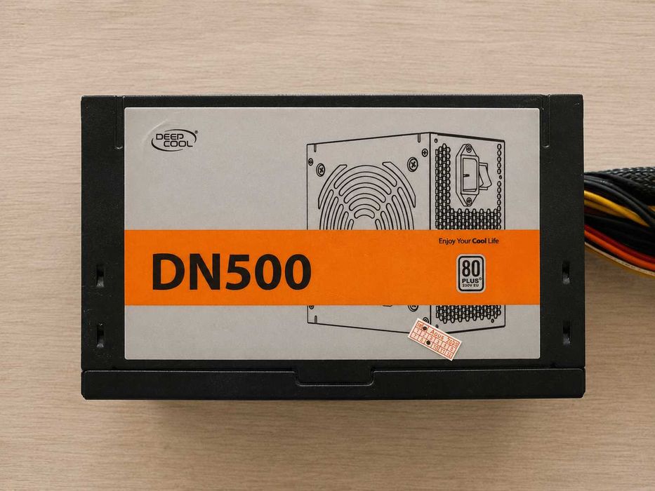 DeepCool DN500 500W (80 PLUS) PSU