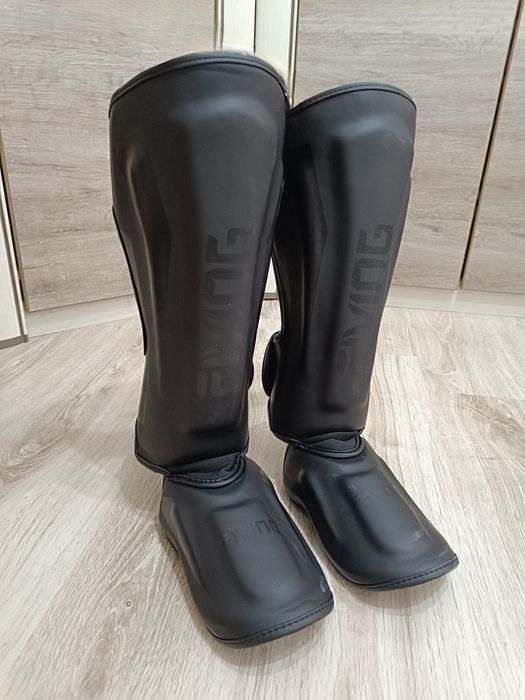 Щитки для ног, футы муай тай(размер L)