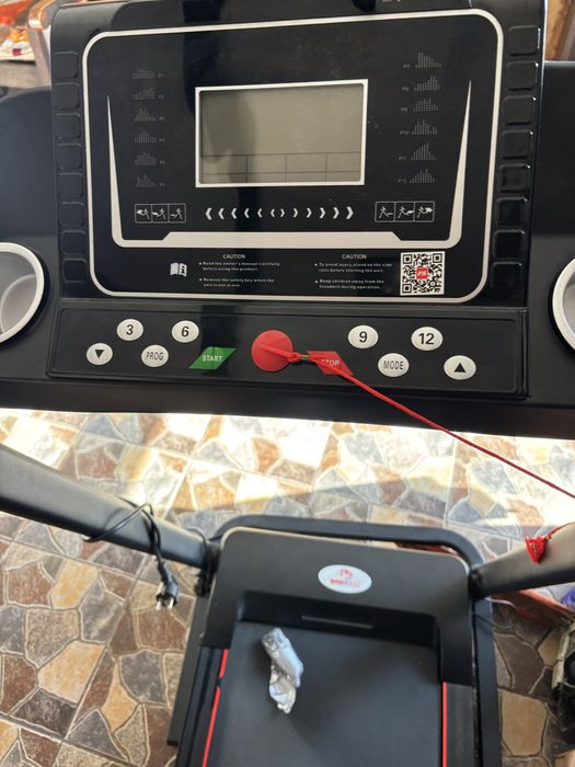 Banda de alergat Bodyfit Z2000
