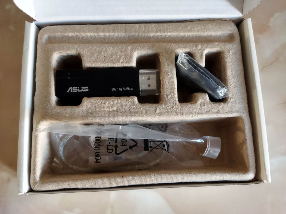 Адаптер WiFi, внешний, ASUS WL-167G