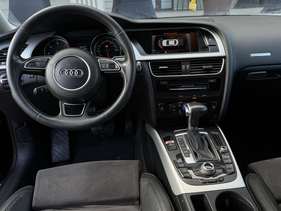 Audi A5 S-Line 2016/12 Euro 6 Automat 2.0 Diesel 177 cp