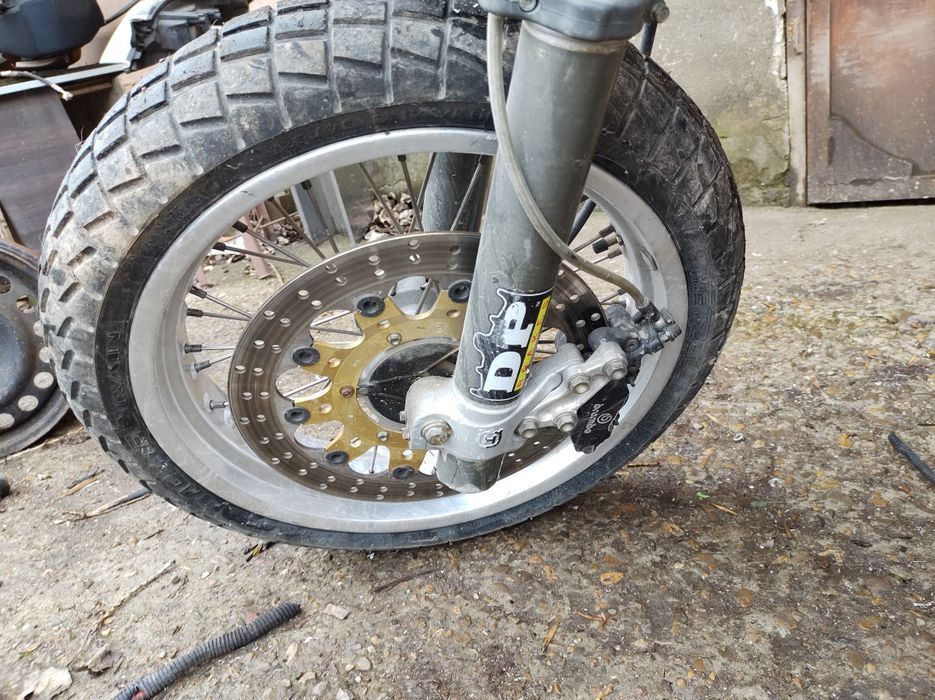 Husqvarna TE 610e supermoto