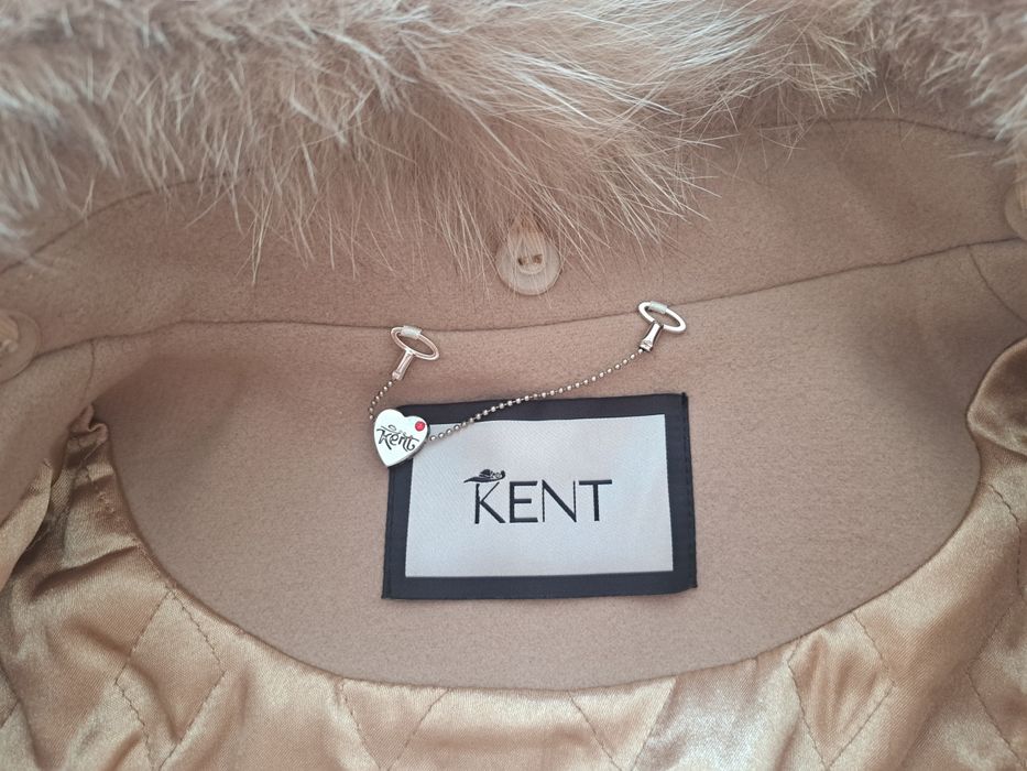 Уникално дамско палто ,размер 36