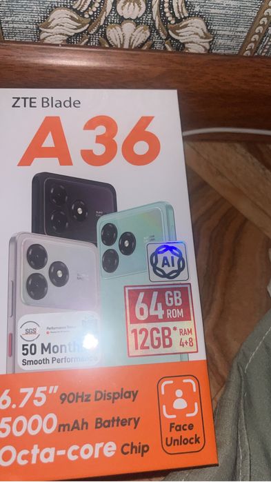 ZTE BLADE A36 телефон