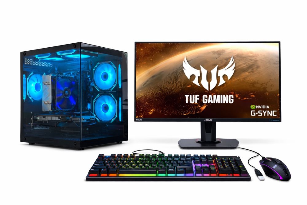 Игровой комплект “200FPS” Монитор/Системный блок/Клава+мышь