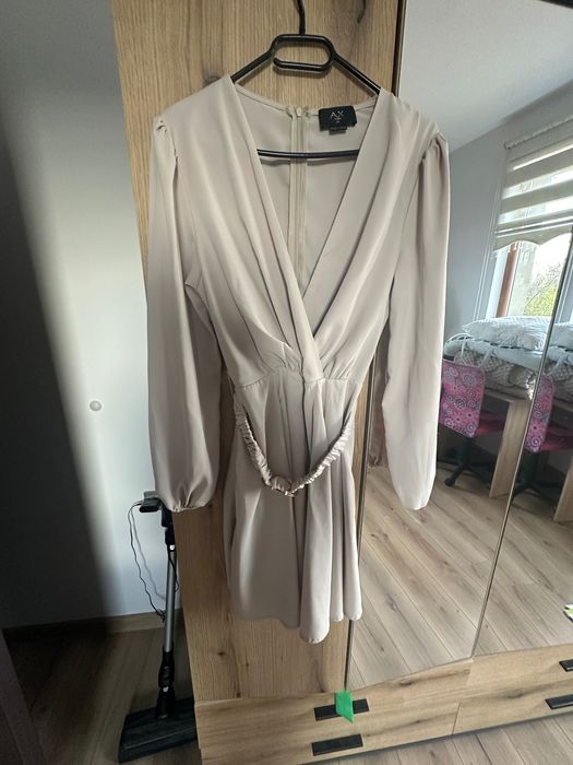 Рокля риза AX Paris