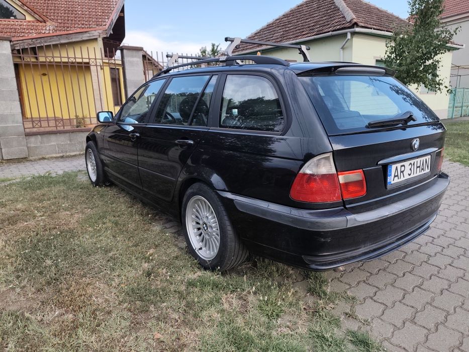 Vând BMW 320D 150cp 2003 sau schimb cu ATV