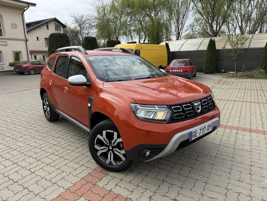 Dacia Duster 1.3 benzina 130 co camera jenti navi