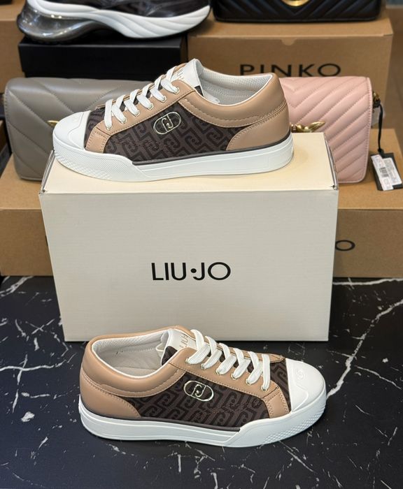 LIU JO дамски кецове  обувки MONOGRAM 36.37.38.39.41