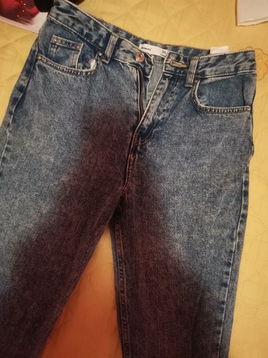 Blugi ZARA/Mom Fit damă