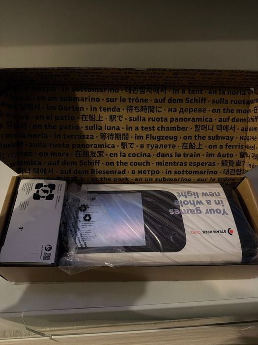 Steam deck oled 512gb