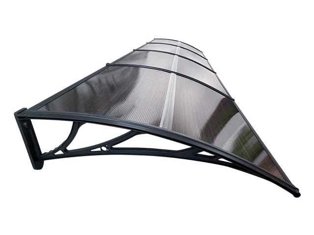 400х120 см Навес Козирка - кафяв или тъмно сив