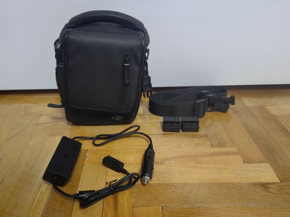 Geanta DJI+incarcator auto