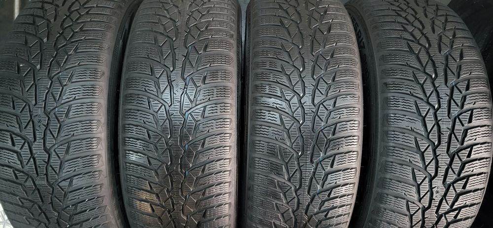 2 anvelope 215 55 17 nokian iarna 2017 6mm