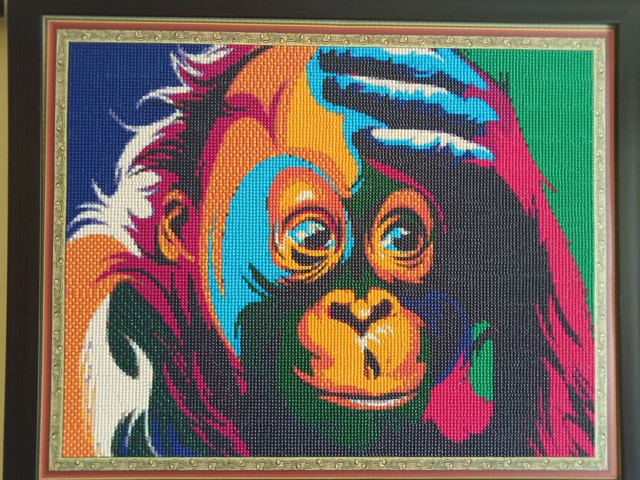 Картины акварель и алмазная мозаика