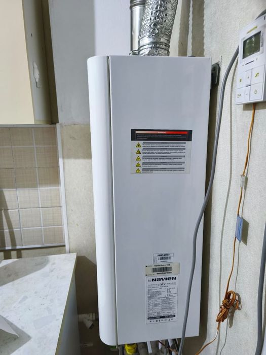 Продам газовый котел Новьен