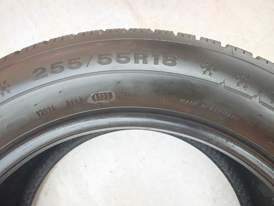 Anvelope 255/55/18 an 2023 iarna M+S Dunlop