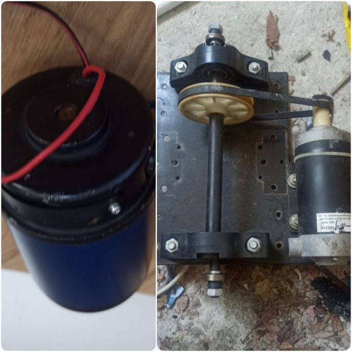 Motor electric aparat fitness 500w Motor cu perii