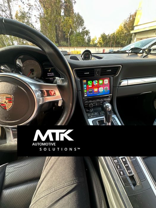 Porsche PCM3.1 Carplay Android Auto безжичен