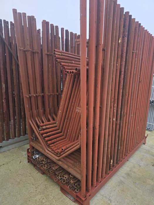 Скеле ново и втора употреба