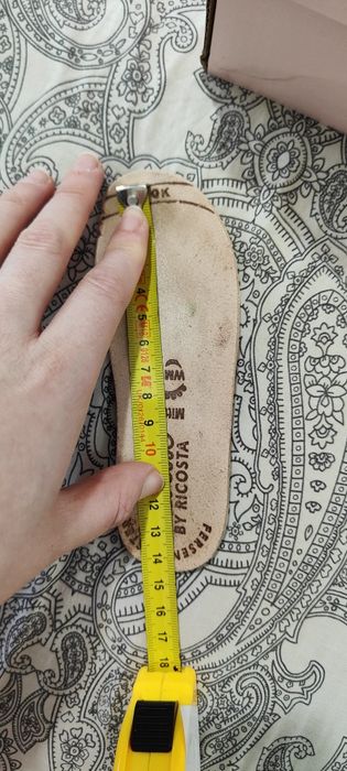 Pantofi Pepino Ricosta nr 23 talpa flexibila