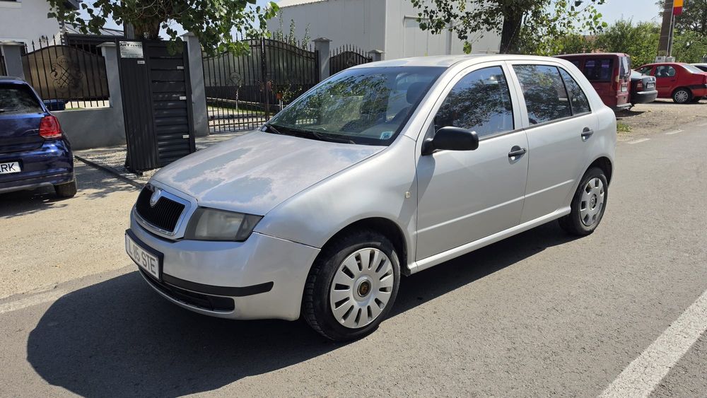 Skoda fabia 1.2 benzina