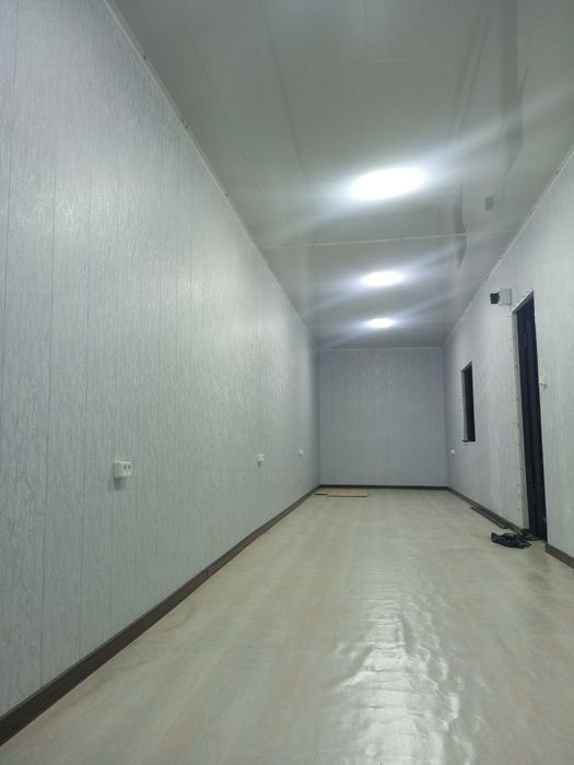 Yangi konteyner domik