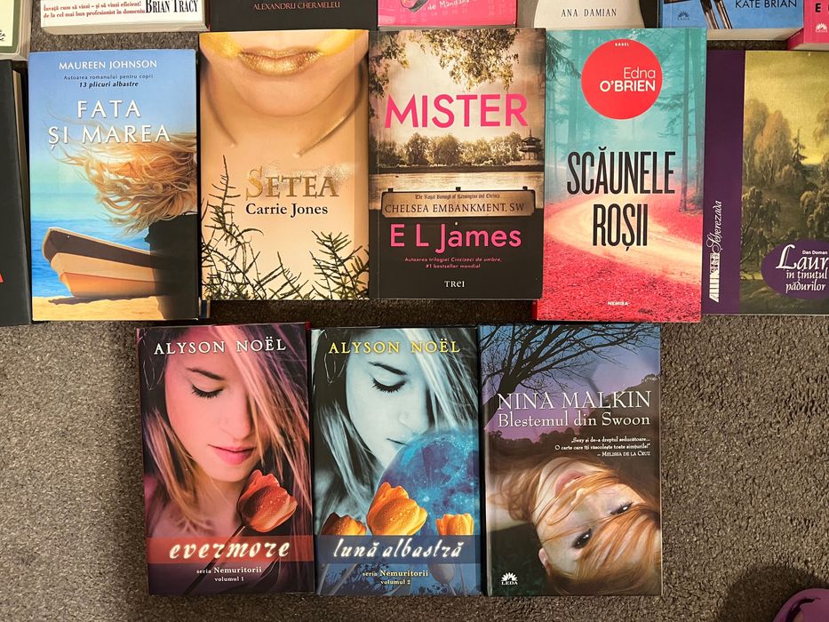 Carte beletristică, adolescenți și copii