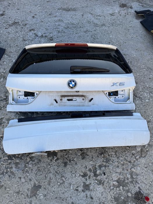 Заден капак багажник бмв х5 ф15 (zaden kapak bmw x5 f15)