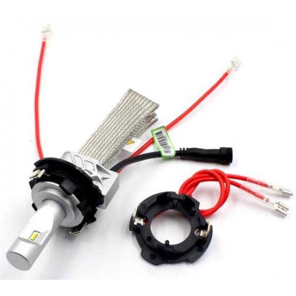 Aдаптери за LED крушка H7 за Volkswagen Golf 5 - 2 броя.