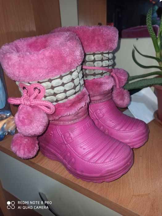 Сапожки резиновые 24 размер