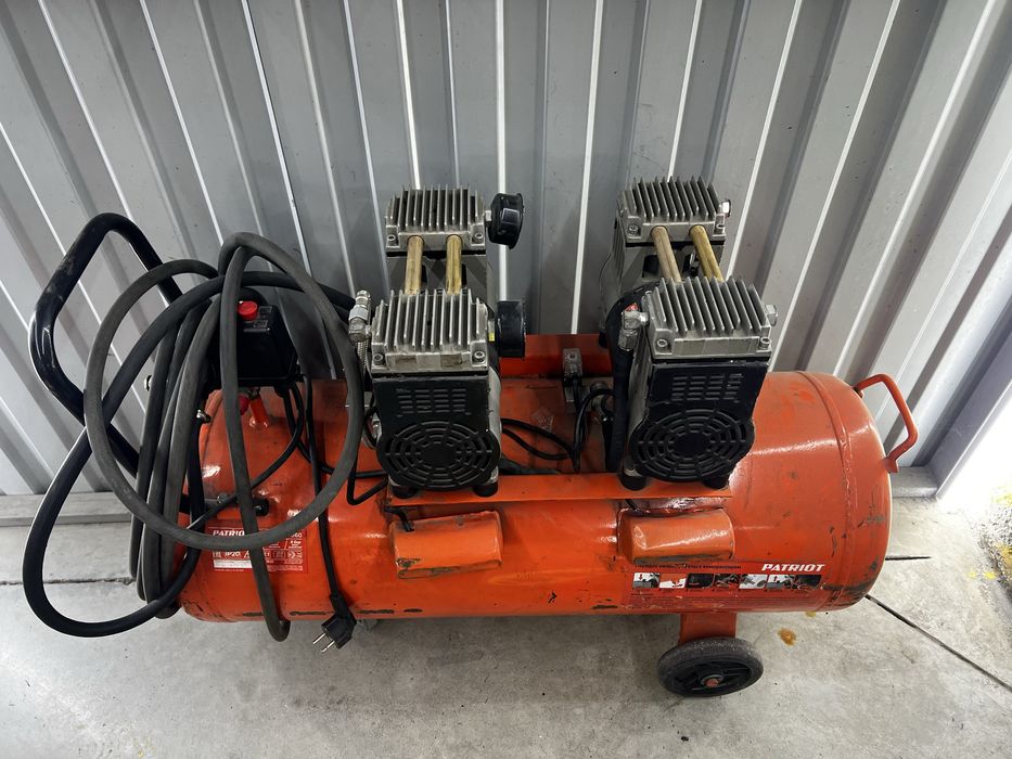 Компрессор рабочий.