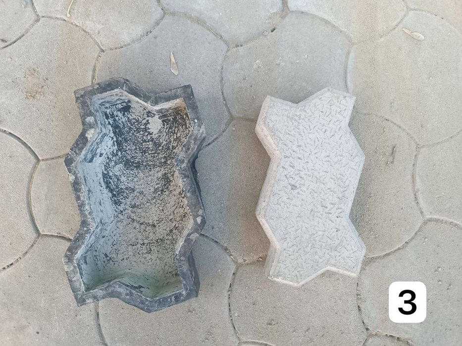 Формы для брусчатки