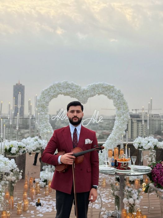 Профессиональный Скрипач для вашего мероприятия !